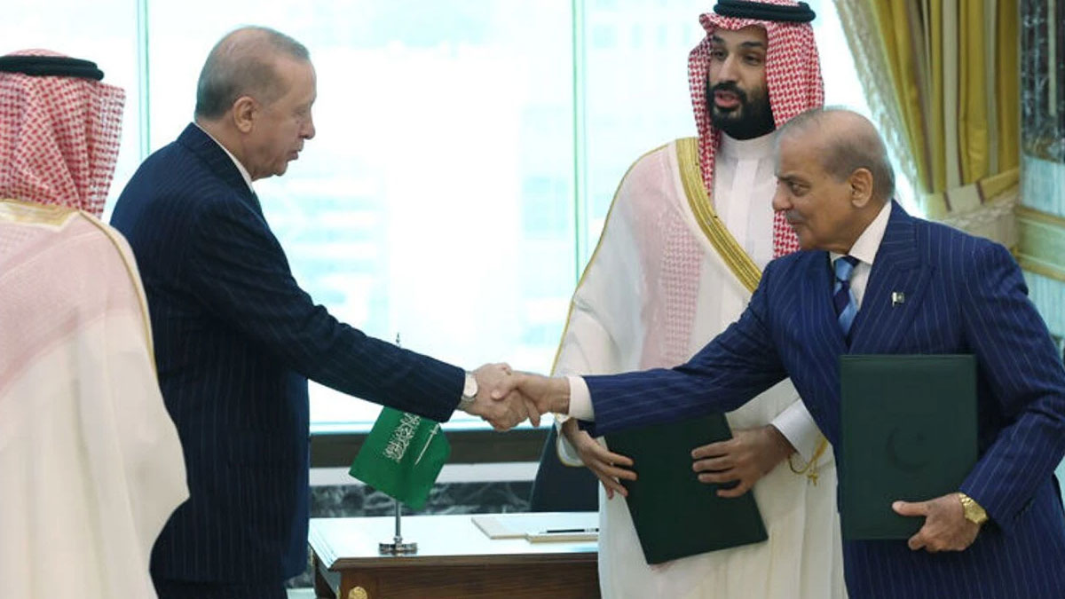 Pakistan Başbakanı Şerif’ten ‘Mekke Anlaşması’ açıklaması: Tamamen savunma amaçlı