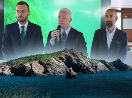 2015’ten beri ilmek ilmek ‘gelecek’ işlediler! Vali Davut Gül, Tavşan Adası seferberliğini yerinde inceledi