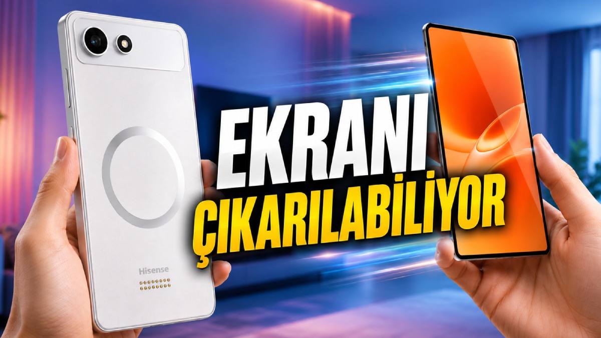 Çift Ekranlı Telefon Tanıtıldı! Ekranlardan Biri Çıkarılabiliyor